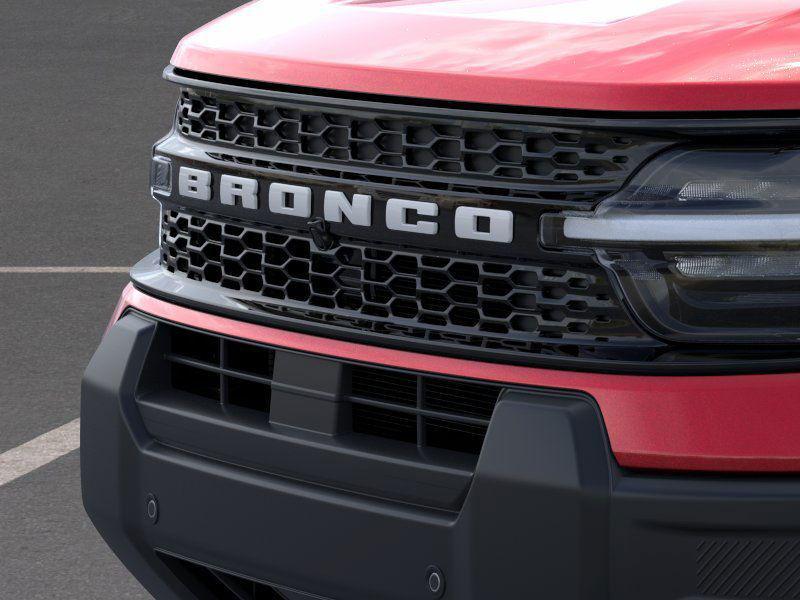 new 2025 Ford Bronco Sport car, priced at $38,975