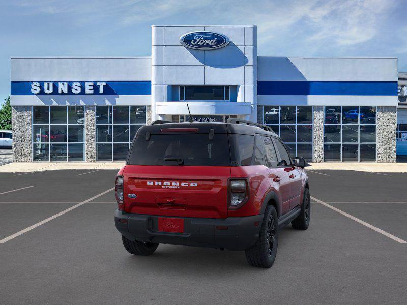 new 2025 Ford Bronco Sport car, priced at $38,975