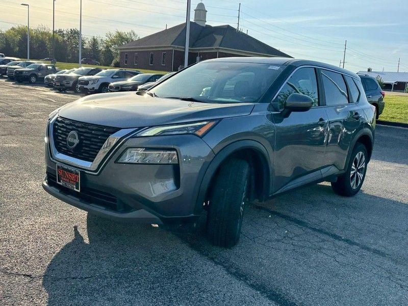 used 2023 Nissan Rogue car, priced at $27,995