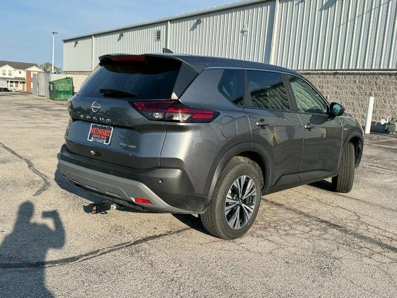 used 2023 Nissan Rogue car, priced at $27,995