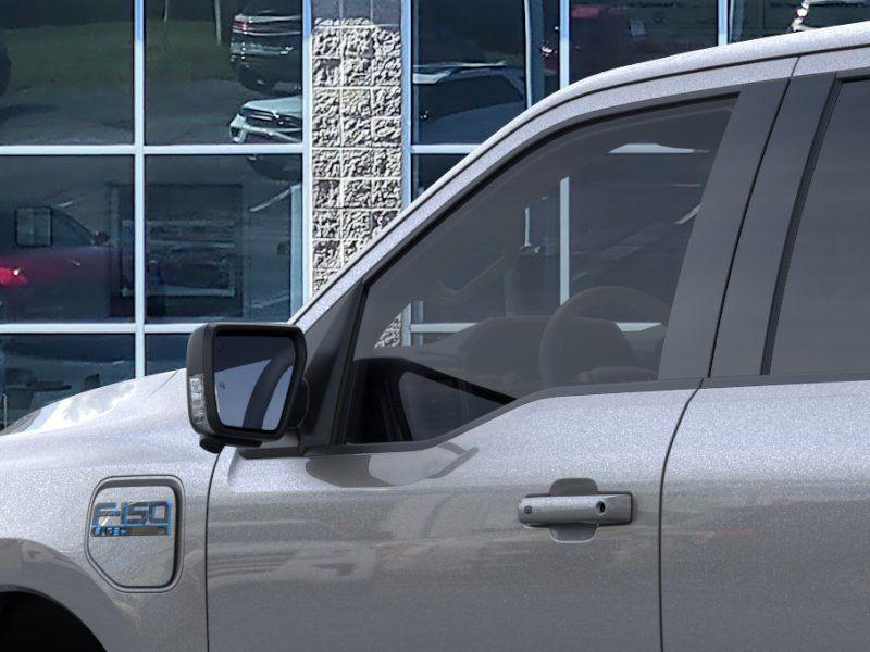 new 2025 Ford F-150 Lightning car, priced at $67,695