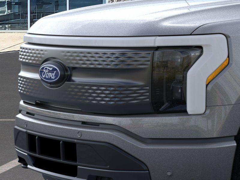 new 2025 Ford F-150 Lightning car, priced at $67,695