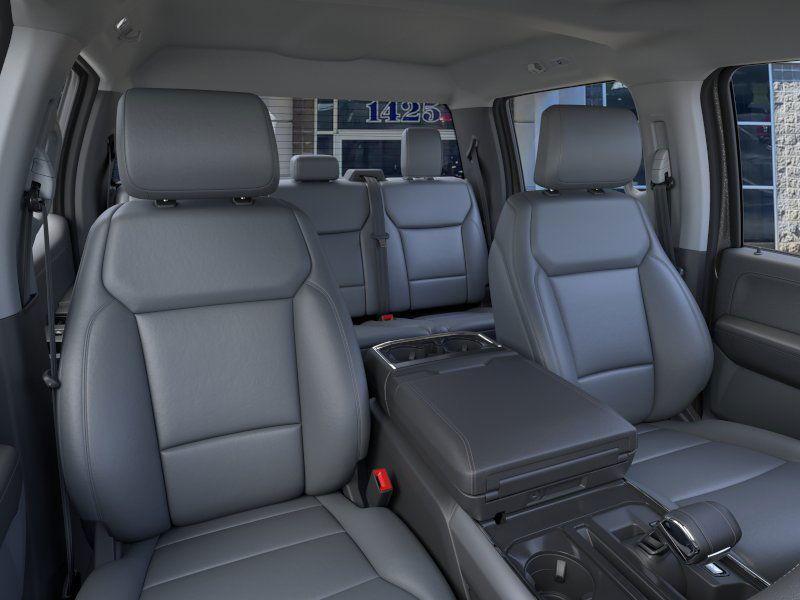 new 2025 Ford F-150 Lightning car, priced at $67,695