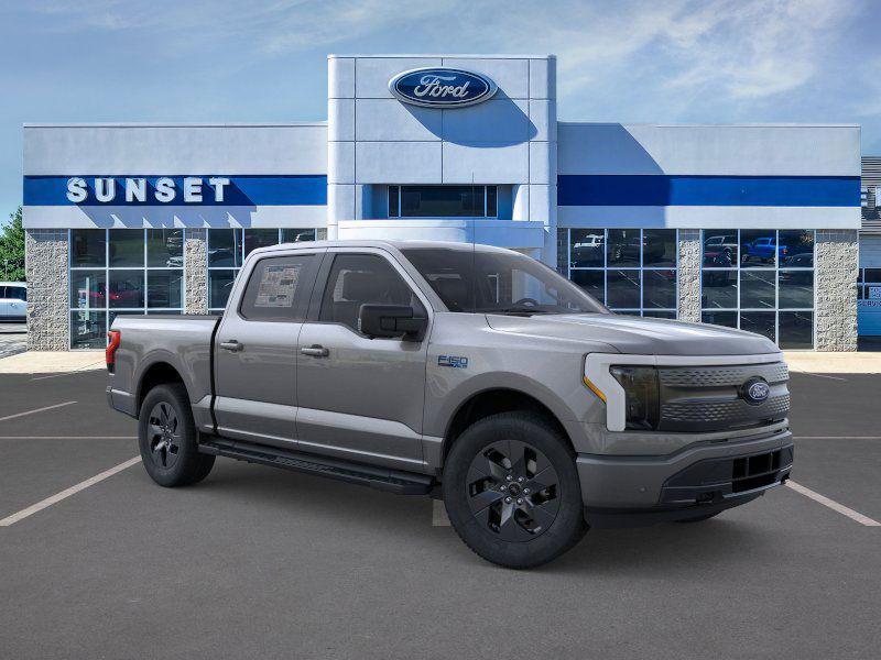 new 2025 Ford F-150 Lightning car, priced at $67,695