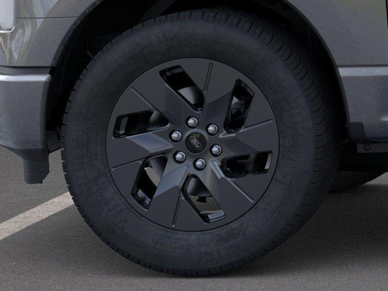 new 2025 Ford F-150 Lightning car, priced at $67,695