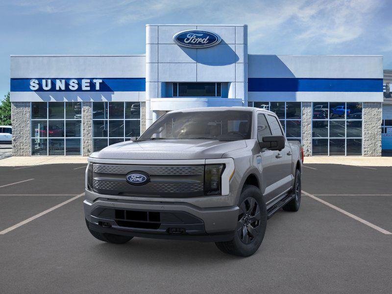 new 2025 Ford F-150 Lightning car, priced at $67,695