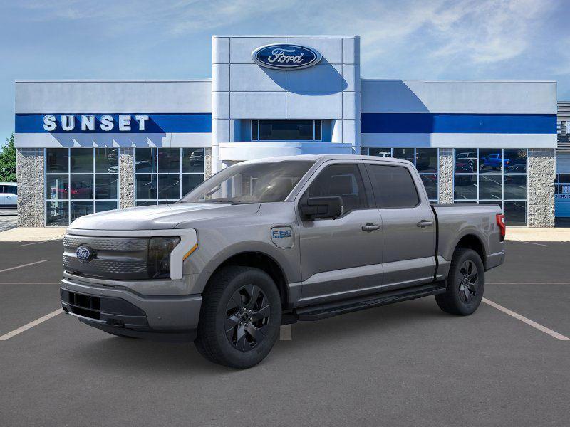 new 2025 Ford F-150 Lightning car, priced at $67,695