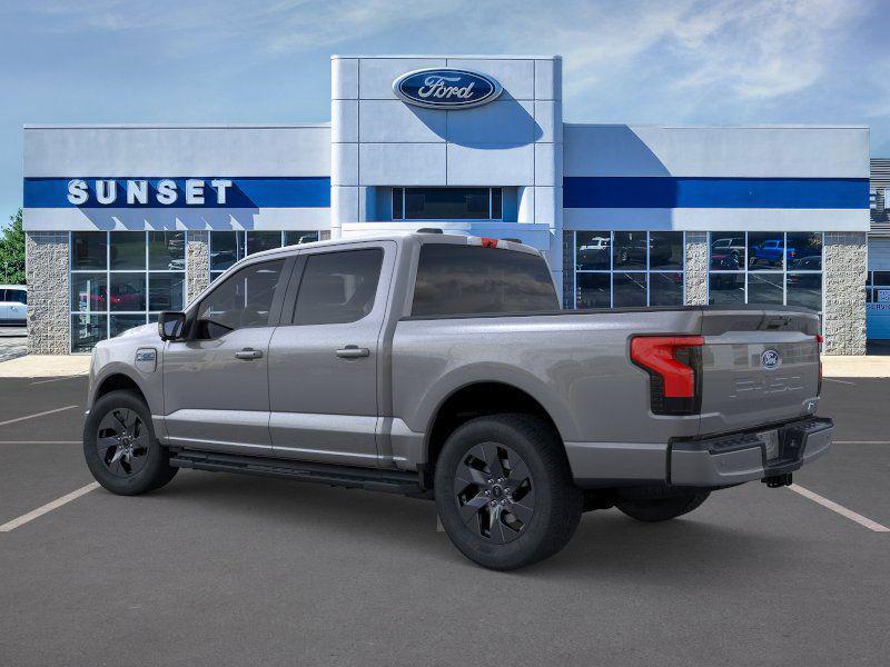 new 2025 Ford F-150 Lightning car, priced at $67,695