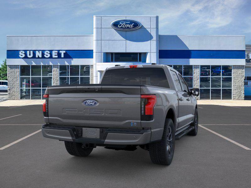 new 2025 Ford F-150 Lightning car, priced at $67,695