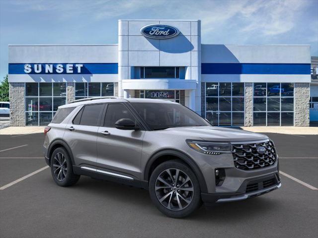 new 2025 Ford Explorer car, priced at $55,460