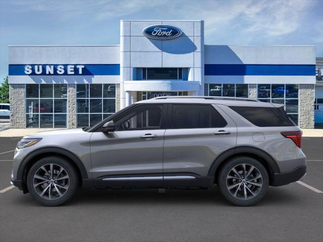 new 2025 Ford Explorer car, priced at $55,460