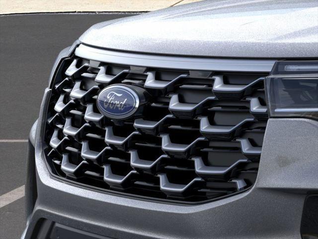 new 2025 Ford Explorer car, priced at $55,460