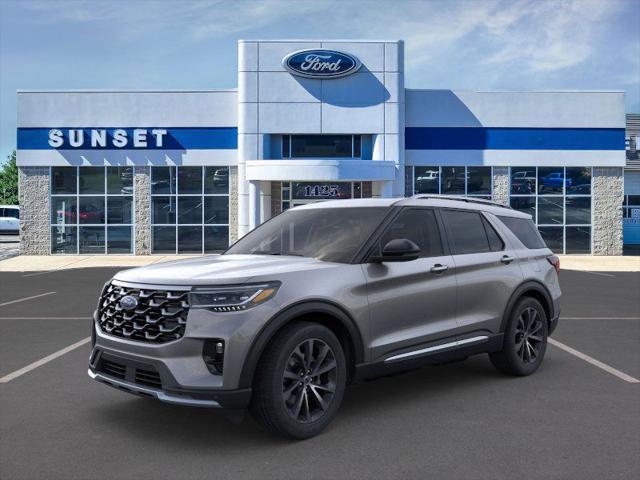 new 2025 Ford Explorer car, priced at $55,460