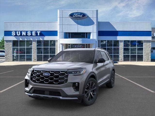 new 2025 Ford Explorer car, priced at $55,460