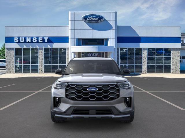 new 2025 Ford Explorer car, priced at $55,460