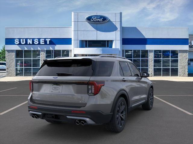 new 2025 Ford Explorer car, priced at $55,460