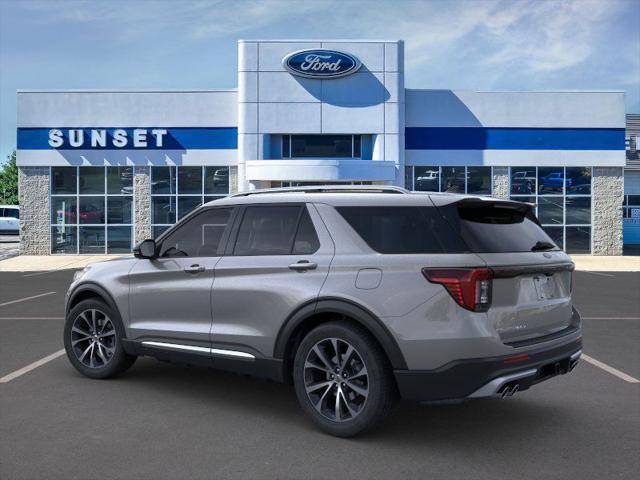 new 2025 Ford Explorer car, priced at $55,460