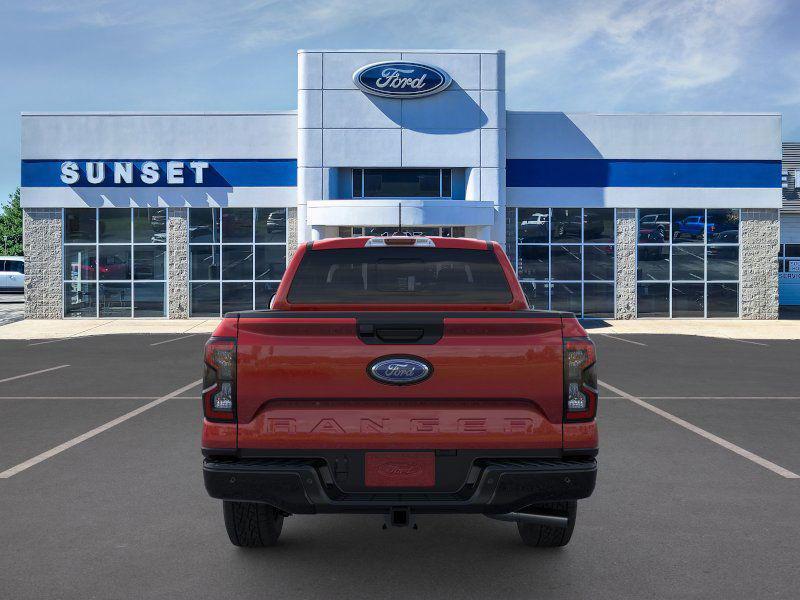 new 2025 Ford Ranger car, priced at $54,060