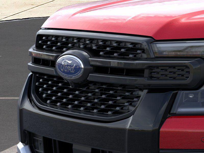 new 2025 Ford Ranger car, priced at $54,060