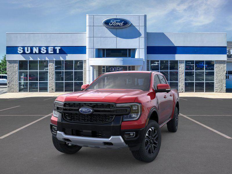 new 2025 Ford Ranger car, priced at $54,060