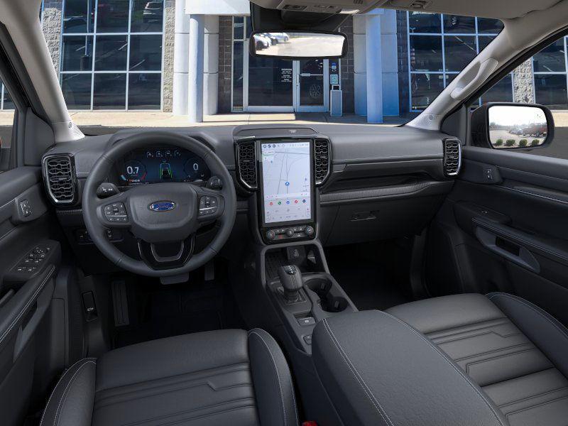 new 2025 Ford Ranger car, priced at $54,060