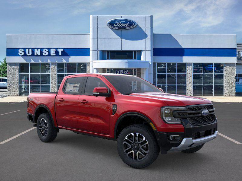 new 2025 Ford Ranger car, priced at $54,060