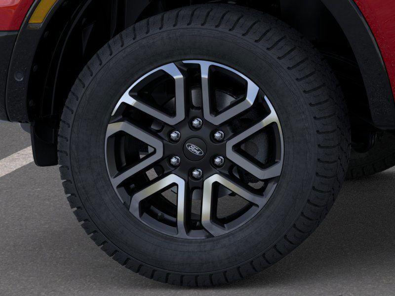 new 2025 Ford Ranger car, priced at $54,060