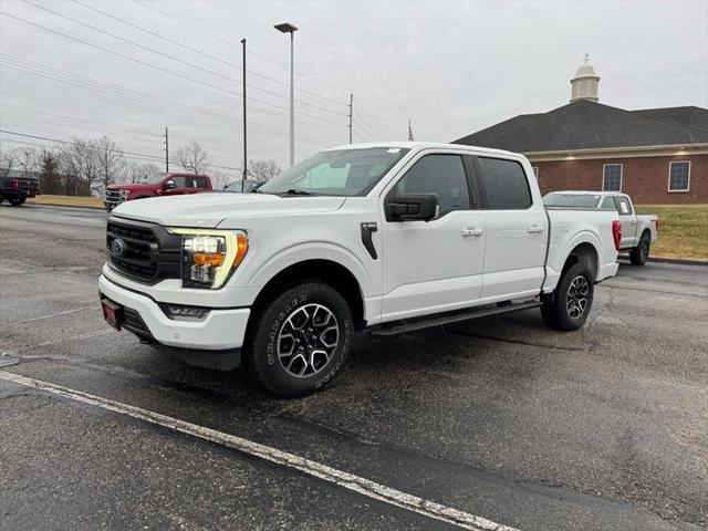 used 2021 Ford F-150 car, priced at $36,995