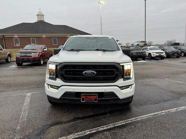 used 2021 Ford F-150 car, priced at $36,995