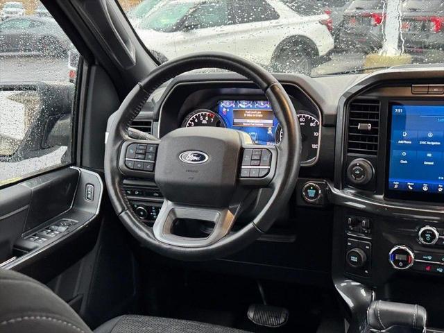 used 2021 Ford F-150 car, priced at $36,995