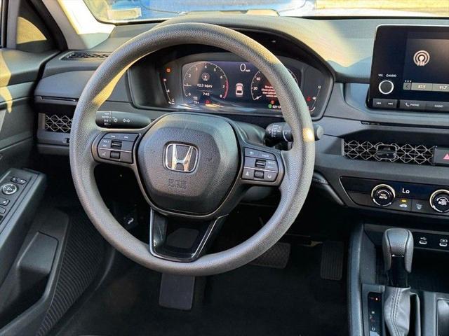 used 2024 Honda Accord car, priced at $23,400