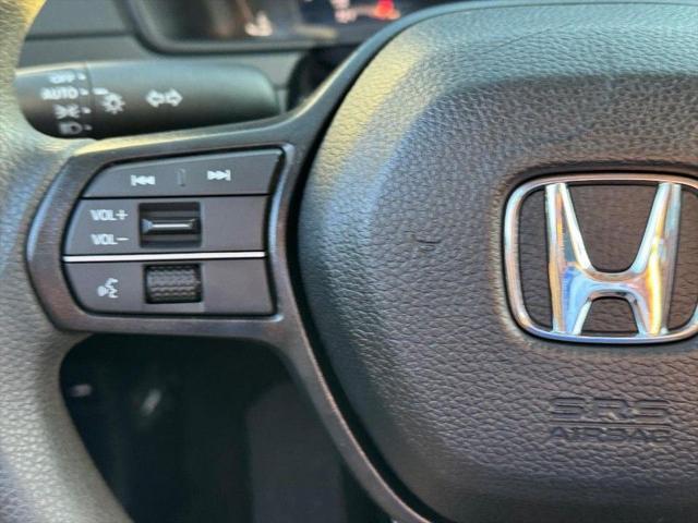 used 2024 Honda Accord car, priced at $23,400