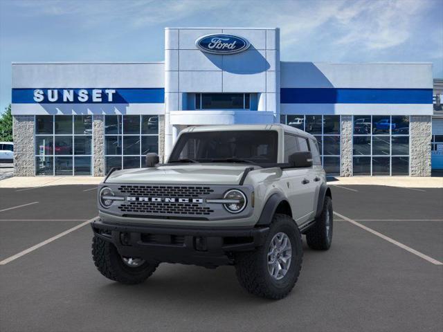 new 2024 Ford Bronco car, priced at $59,177