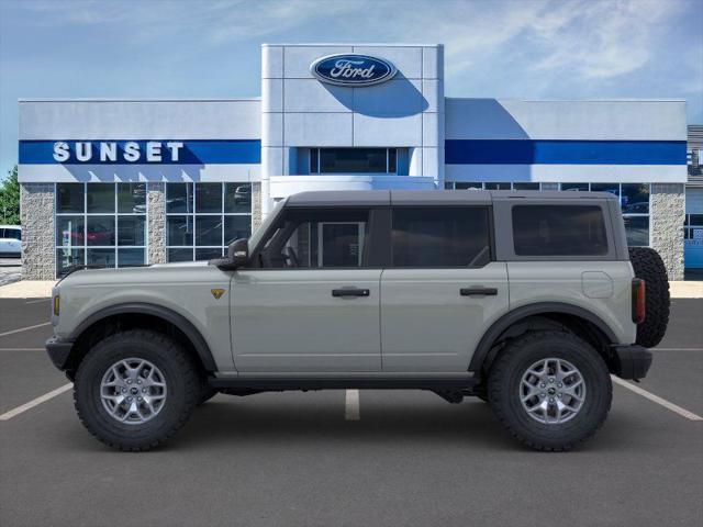 new 2024 Ford Bronco car, priced at $59,177