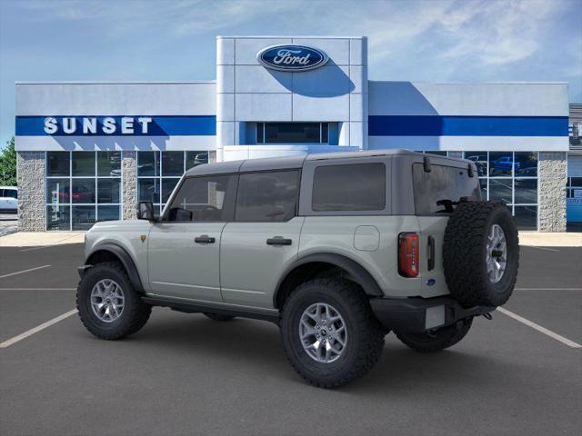 new 2024 Ford Bronco car, priced at $59,177