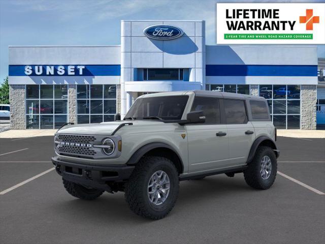 new 2024 Ford Bronco car, priced at $56,680