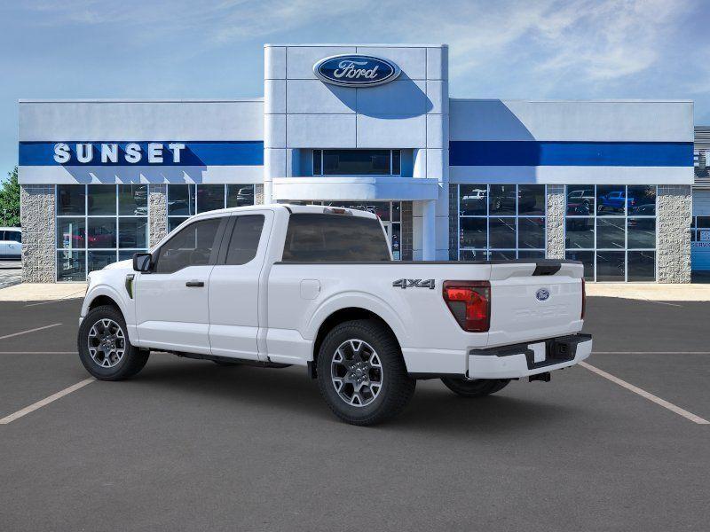 new 2024 Ford F-150 car, priced at $45,695