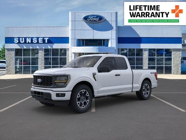 new 2024 Ford F-150 car, priced at $41,695