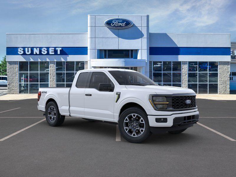 new 2024 Ford F-150 car, priced at $45,695