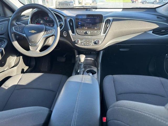 used 2023 Chevrolet Malibu car, priced at $18,900