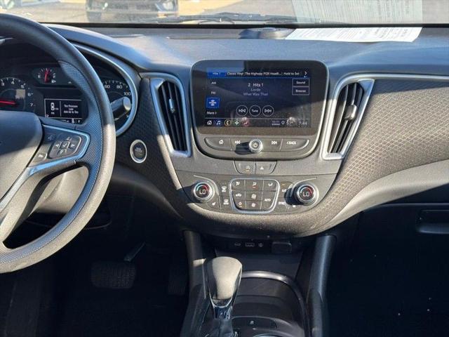 used 2023 Chevrolet Malibu car, priced at $18,900