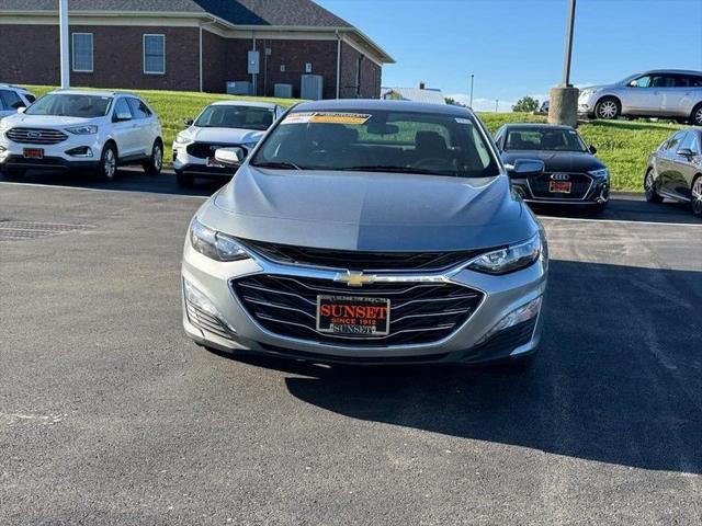 used 2023 Chevrolet Malibu car, priced at $18,900
