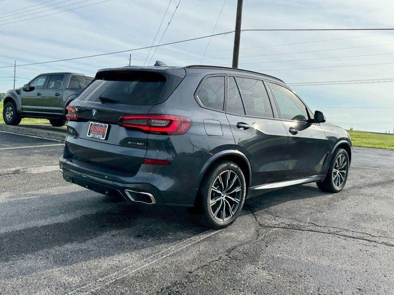 used 2021 BMW X5 car, priced at $34,995