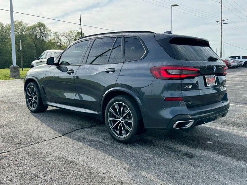used 2021 BMW X5 car, priced at $34,995