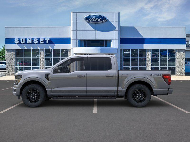 new 2024 Ford F-150 car, priced at $58,305