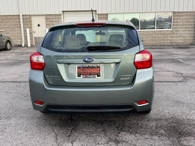 used 2016 Subaru Impreza car, priced at $12,500