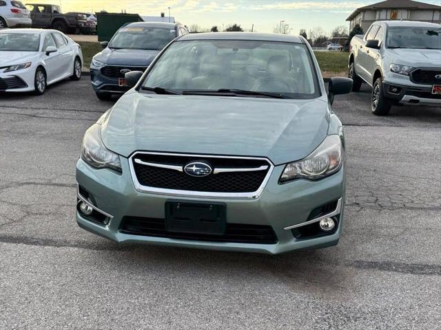 used 2016 Subaru Impreza car, priced at $12,500