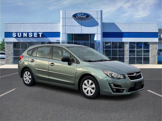 used 2016 Subaru Impreza car, priced at $12,500