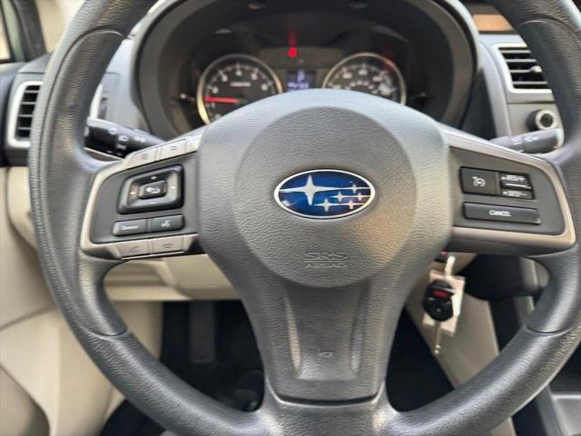 used 2016 Subaru Impreza car, priced at $12,500