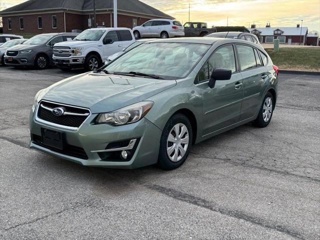 used 2016 Subaru Impreza car, priced at $12,500